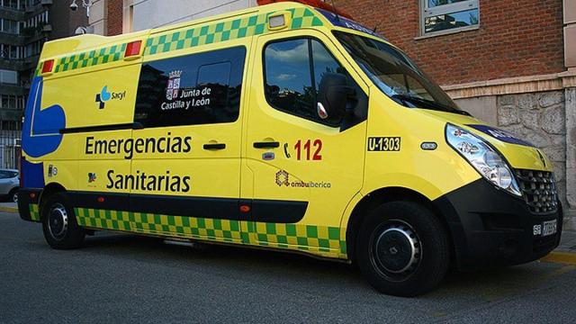 Vehículo de emergencias de Castilla y León