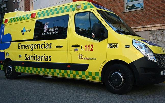 Vehículo de emergencias de Castilla y León