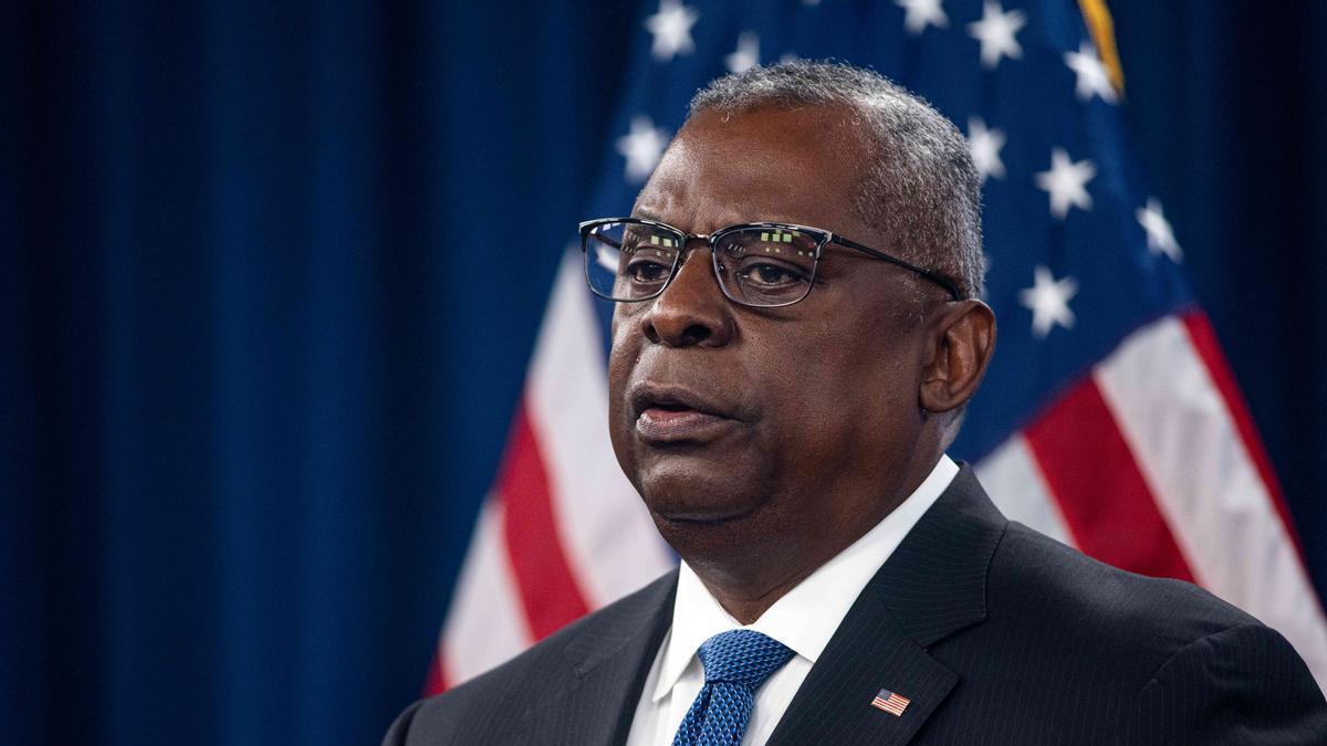 El secretario de Defensa de EEUU, Lloyd Austin.