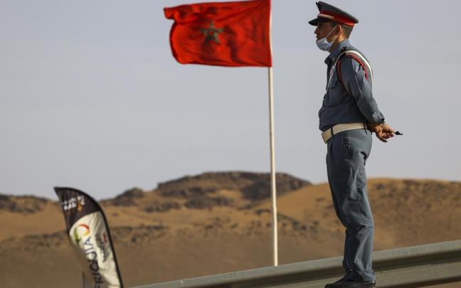 Imagen de archivo de la Policía marroquí