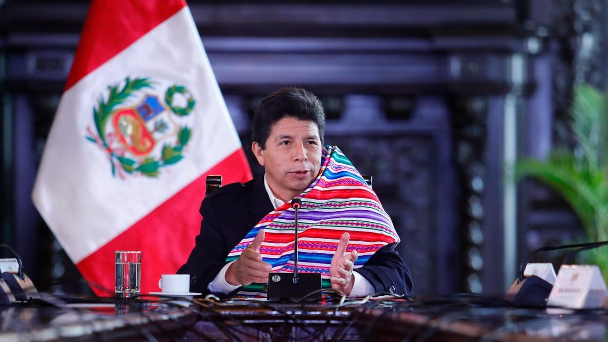 El expresidente de Perú, Pedro Castillo.