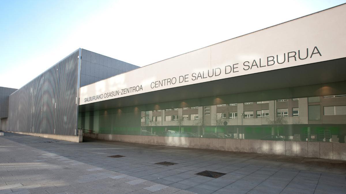 El Centro de Salud de Salburua, en Vitoria, donde se puso en marcha la Unidad de Afrontamiento Activo del Dolor.