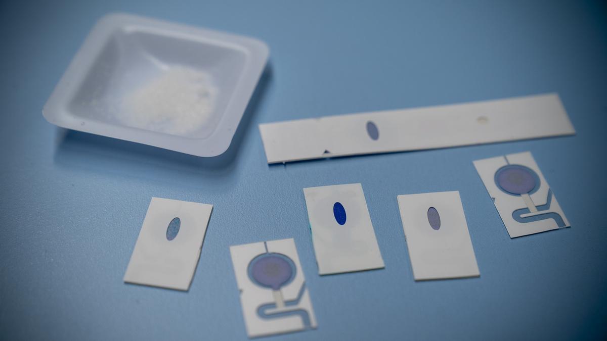 Kit para la detección de burundanga creado por el equipo Microfluidics Cluster de la EHU.
