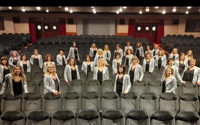 La coral Zirzira Ahots Taldea de Basauri participará en el concierto inaugural del Fair Saturday