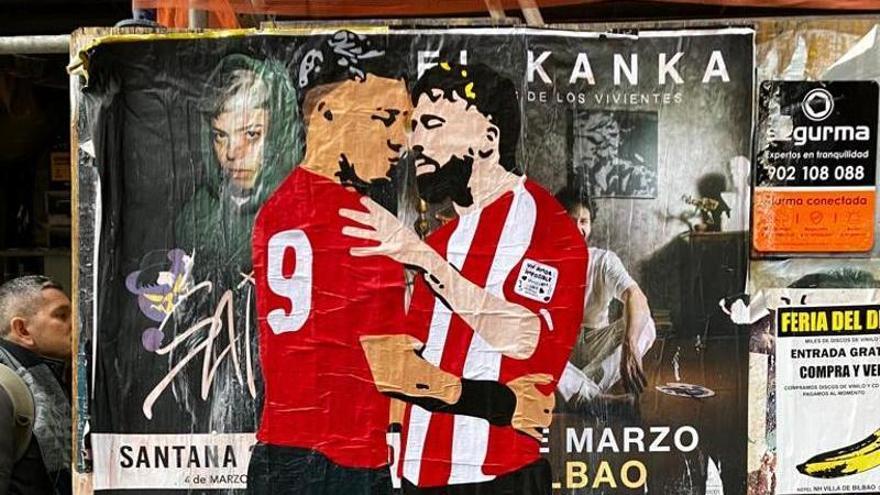 El Chimy Ávila e Iker Muniain, protagonistas de la última obra de LKN.