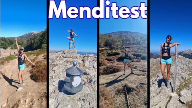 Menditest: Subida al Aratz con Miriam Serrano