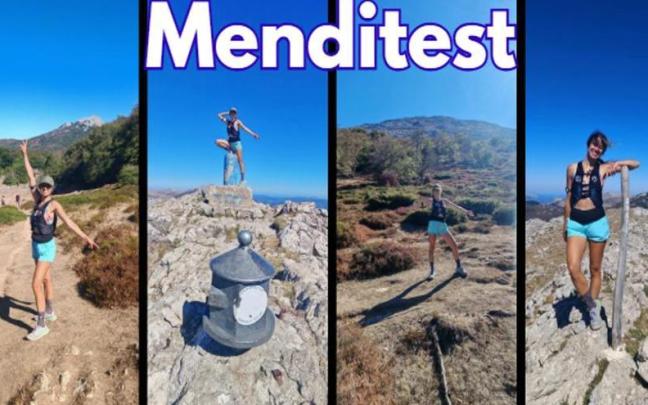Menditest: Subida al Aratz con Miriam Serrano