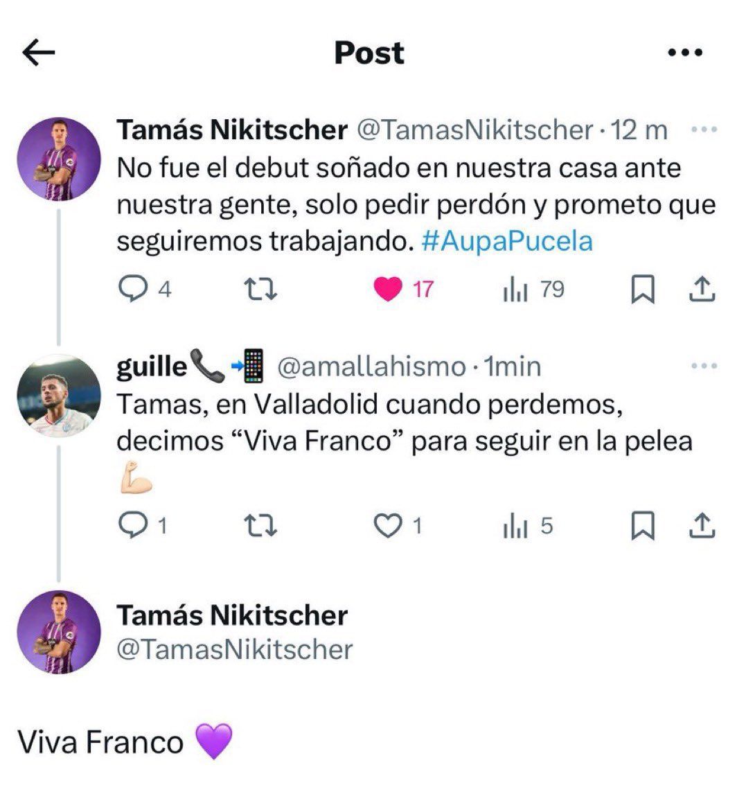 La conversación que supuestamente mantuvo el futbolista con un aficionado.