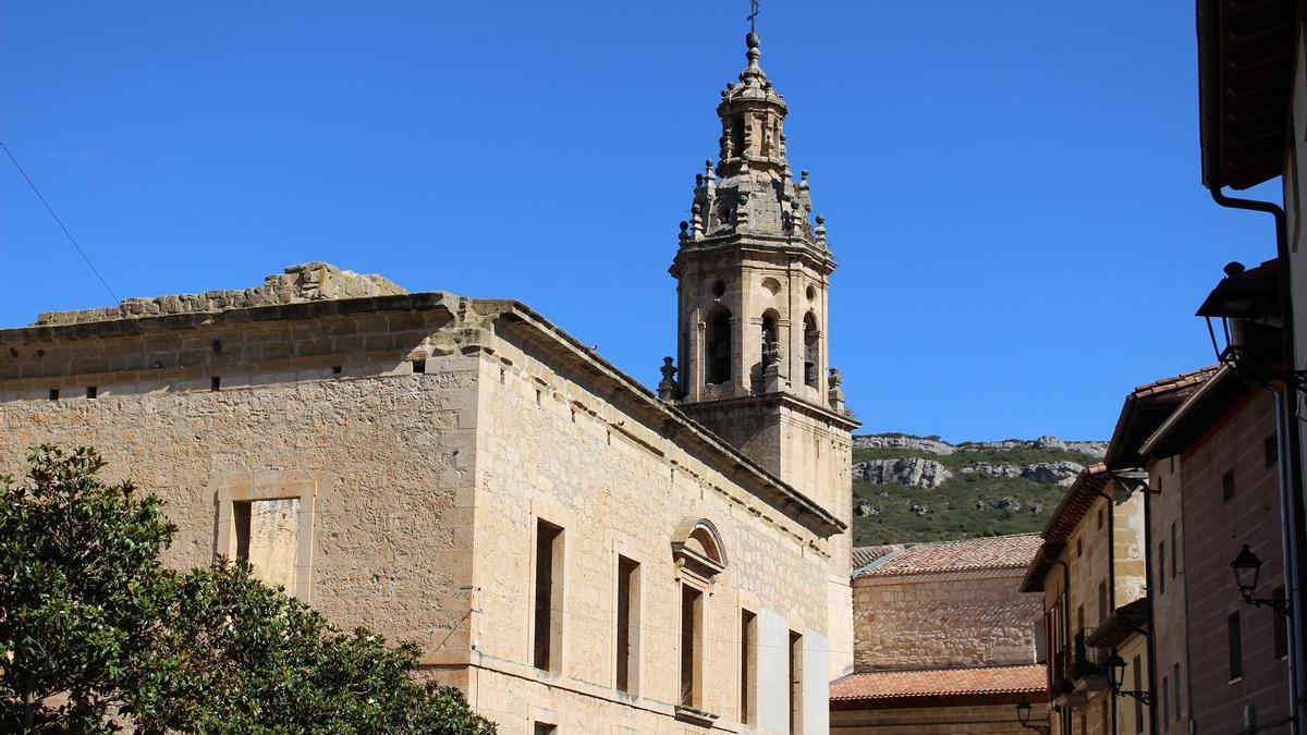 Salinillas de Buradón, en la Rioja Alavesa