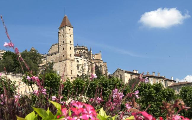 La localidad de Armagnac es célebre por su coñac.