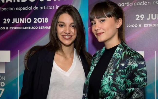 Aitana y Ana Guerra, dos de las estrellas de 'Operación Triunfo 2017' Aitana y Ana Guerra, dos de las estrellas de 'Operación Triunfo 2017'