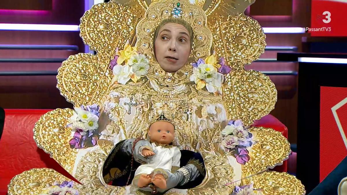 La parodia de la Virgen del Rocío de TV3.