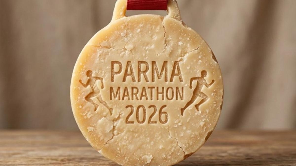 La medalla que se entregará.