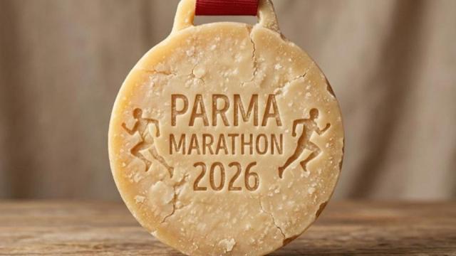 La medalla que se entregará.