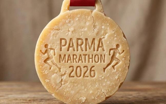 La medalla que se entregará.