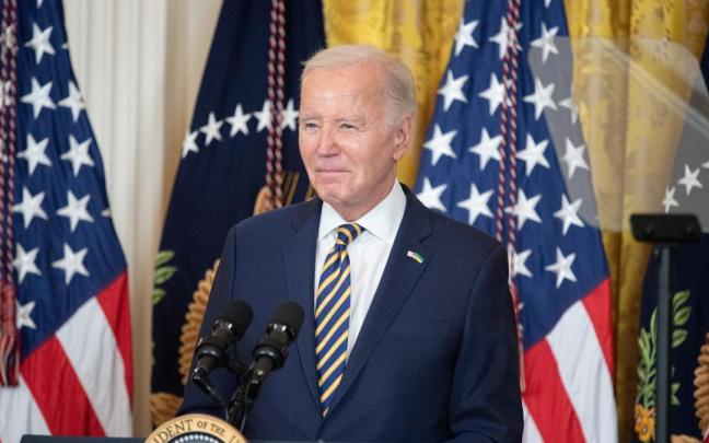 El presidente de EE.UU., Joe Biden.