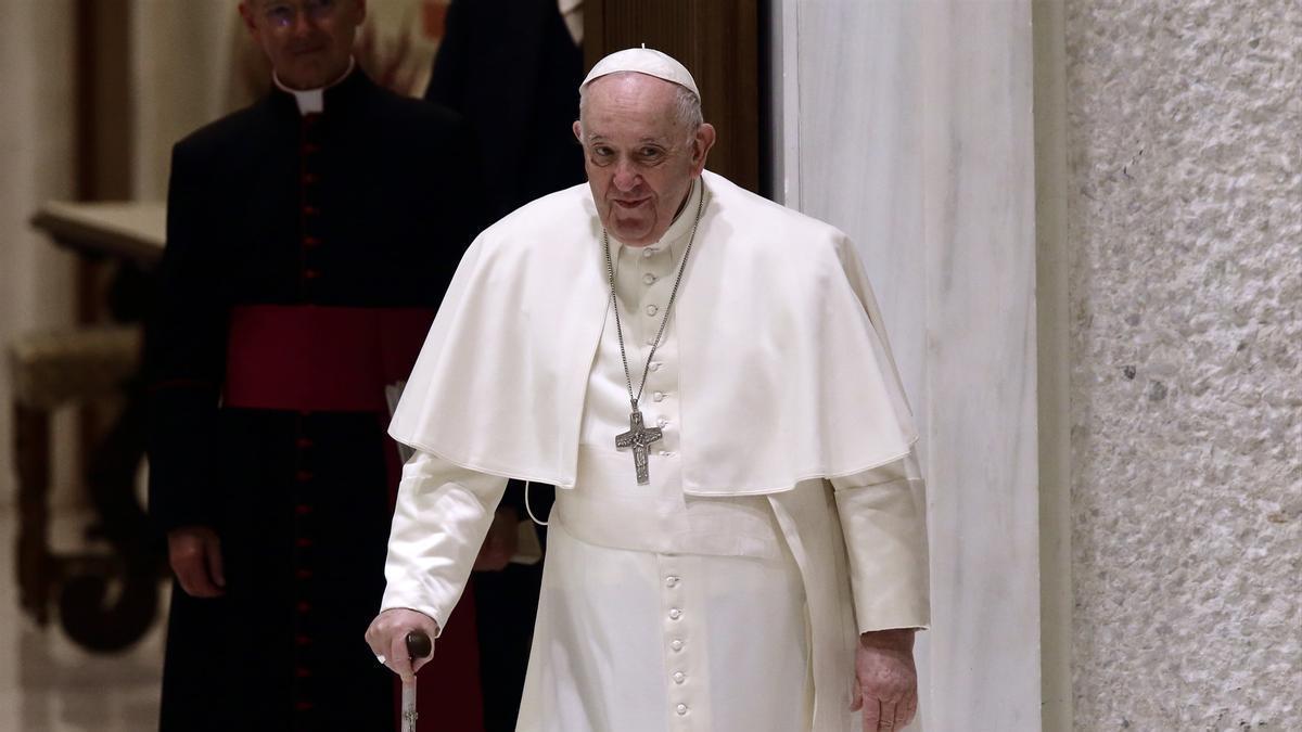 El Papa Francisco, en una imagen de archivo.