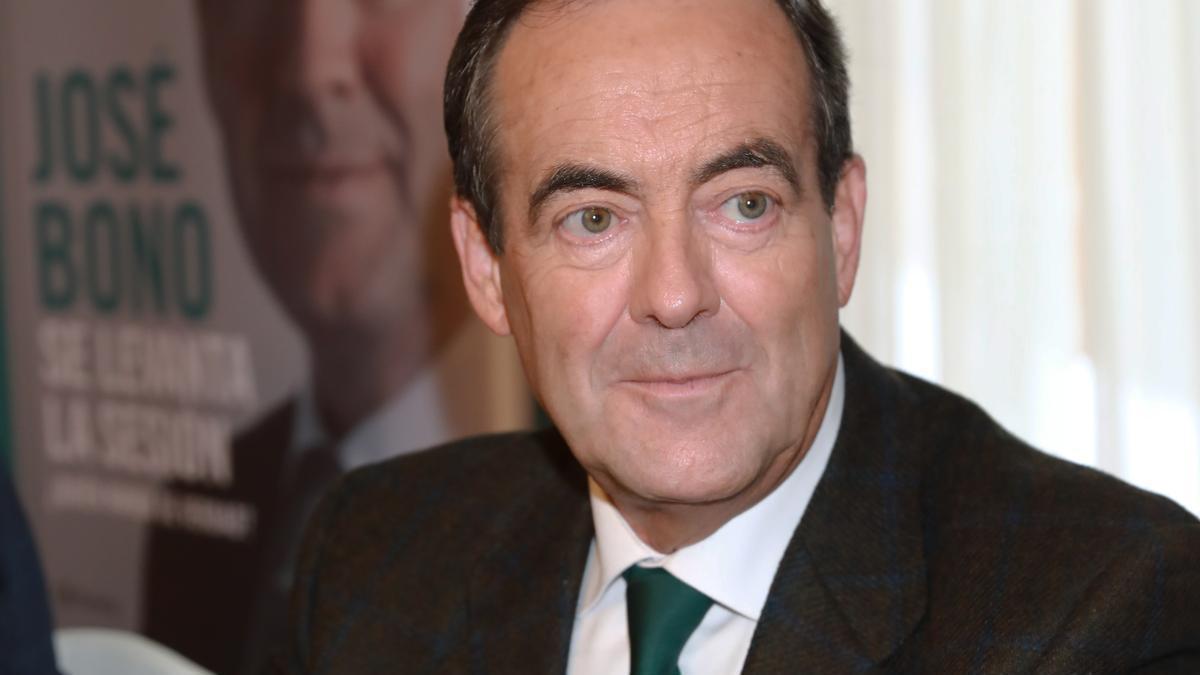 José Bono, en una imagen de archivo.