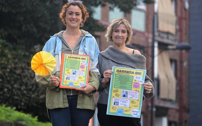 La técnico y la concejala de Acción Social