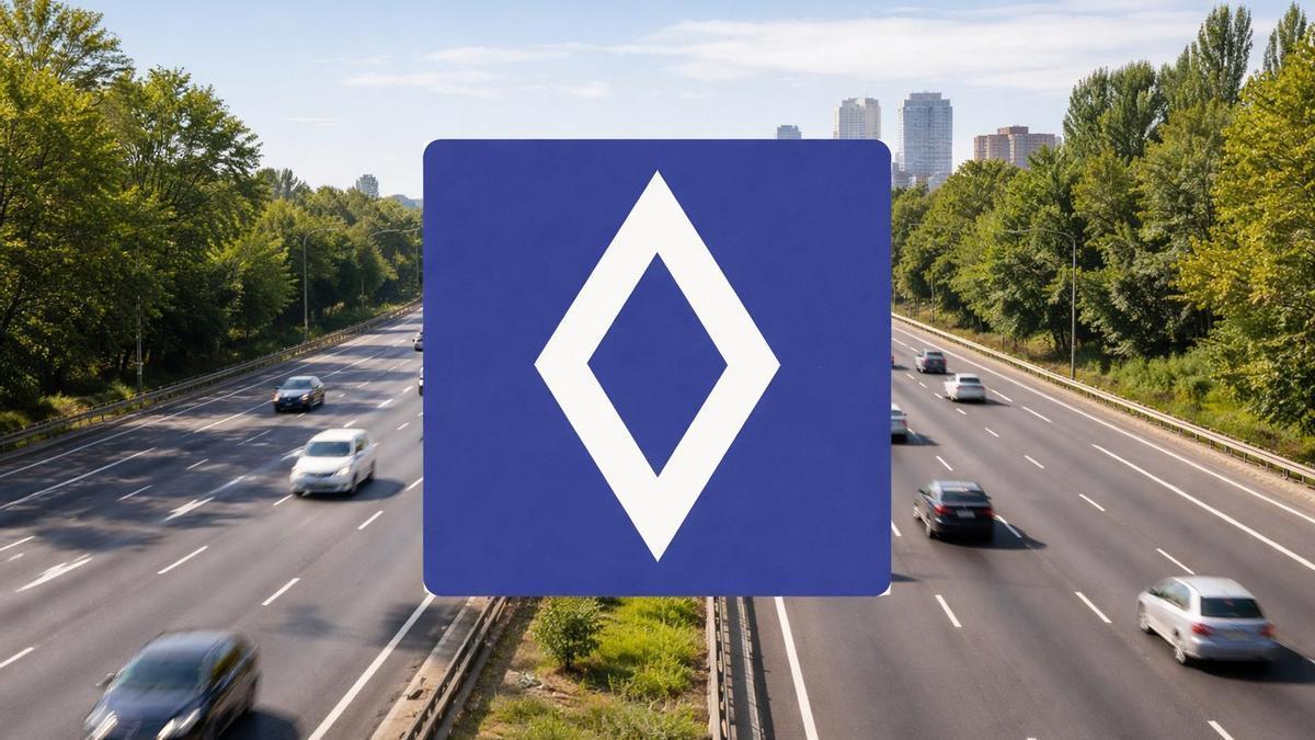 La señal que mucha gente no conoce.