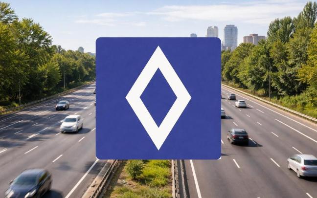 La señal que mucha gente no conoce.