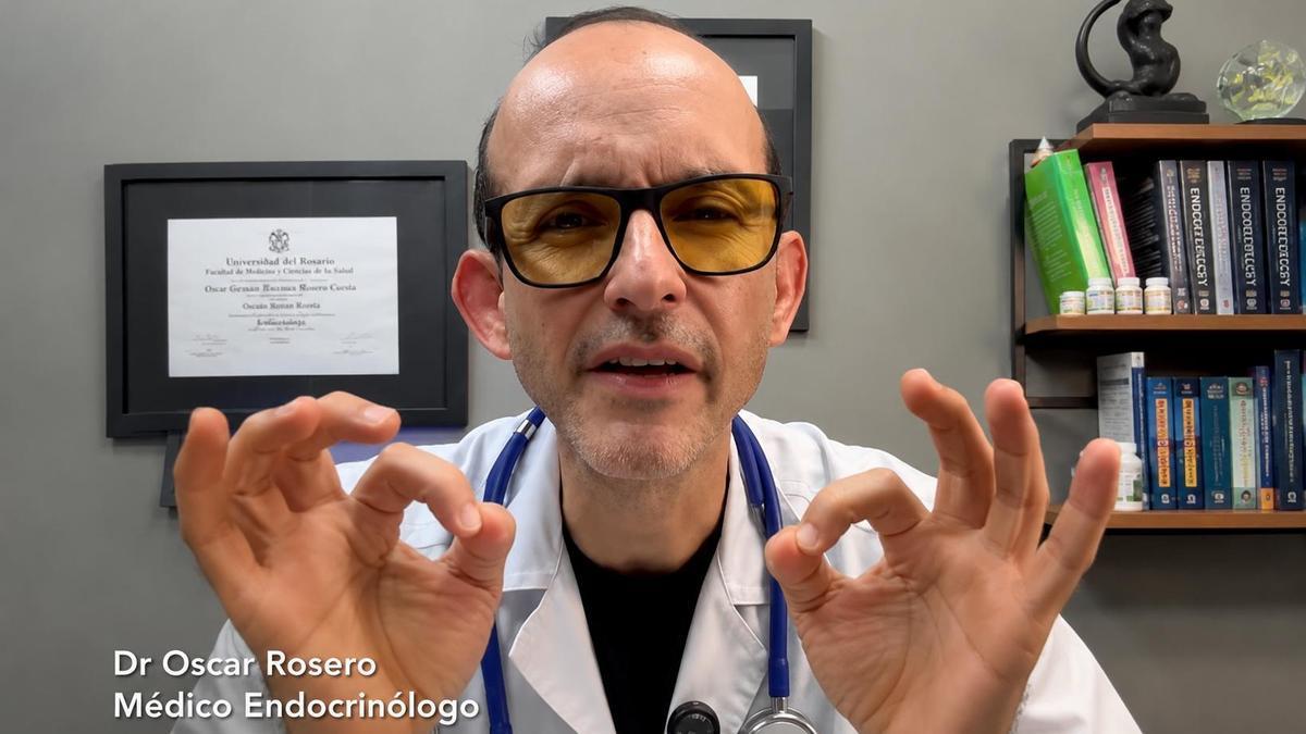 Francisco Oscar Rosero, endocrinólogo y divulgador