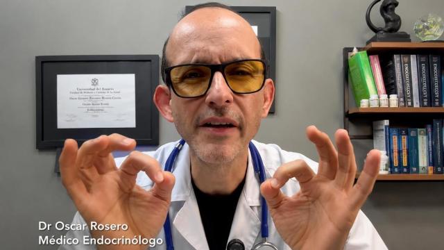 Francisco Oscar Rosero, endocrinólogo y divulgador