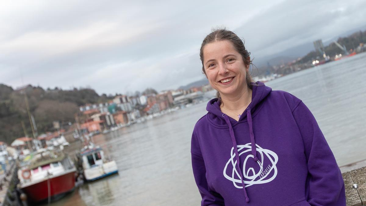 Helena Ruiz de Azua, de Zaporeak.