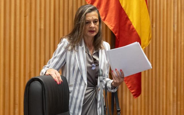 La delegada del Gobierno contra la Violencia de Género, Carmen Martínez Perza