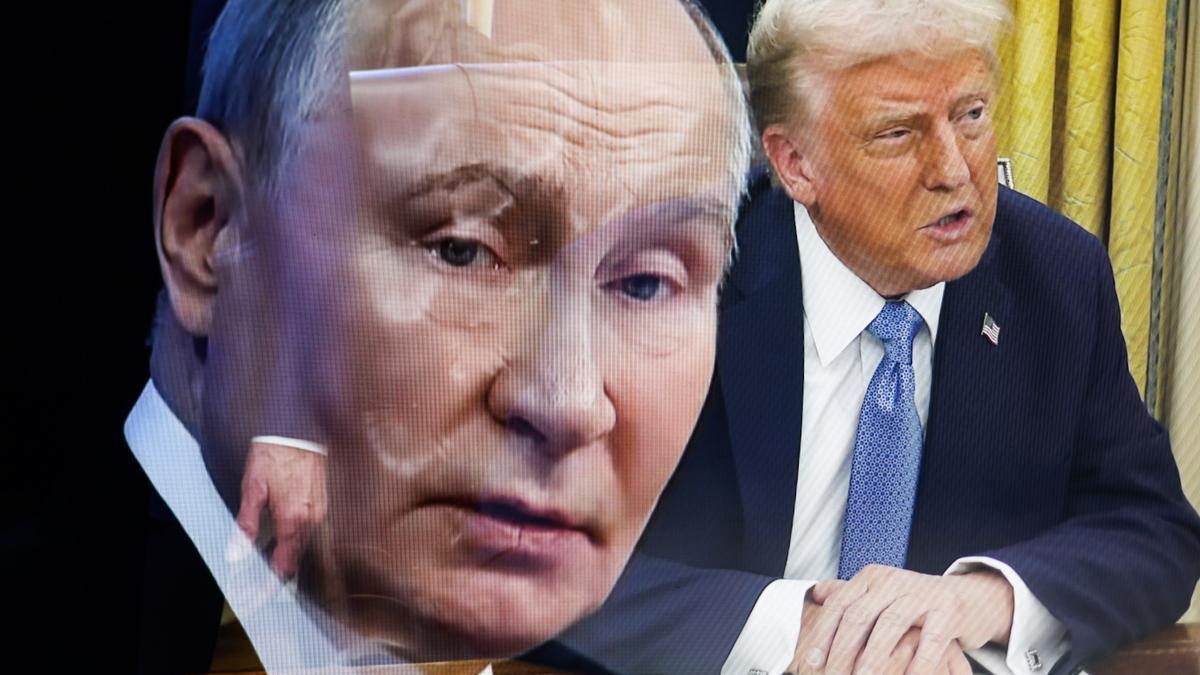 El encuentro entre los mandatarios Trump y Putin podría darse este mismo mes de febrero