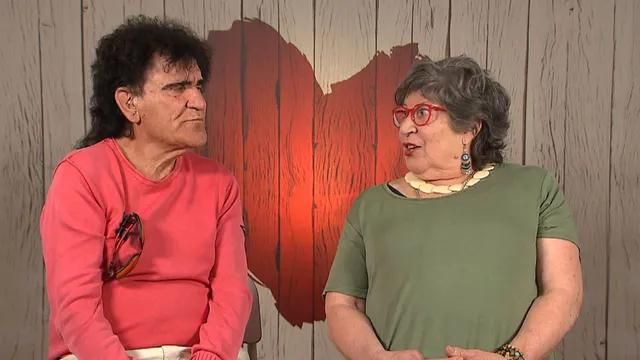 Paco y Maribel tras su cita en 'First Dates'.