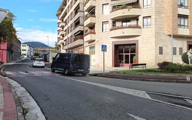 En Gipuzkoa Etorbidea se intervendrá en para renovar el asfalto y la señalización horizontal.