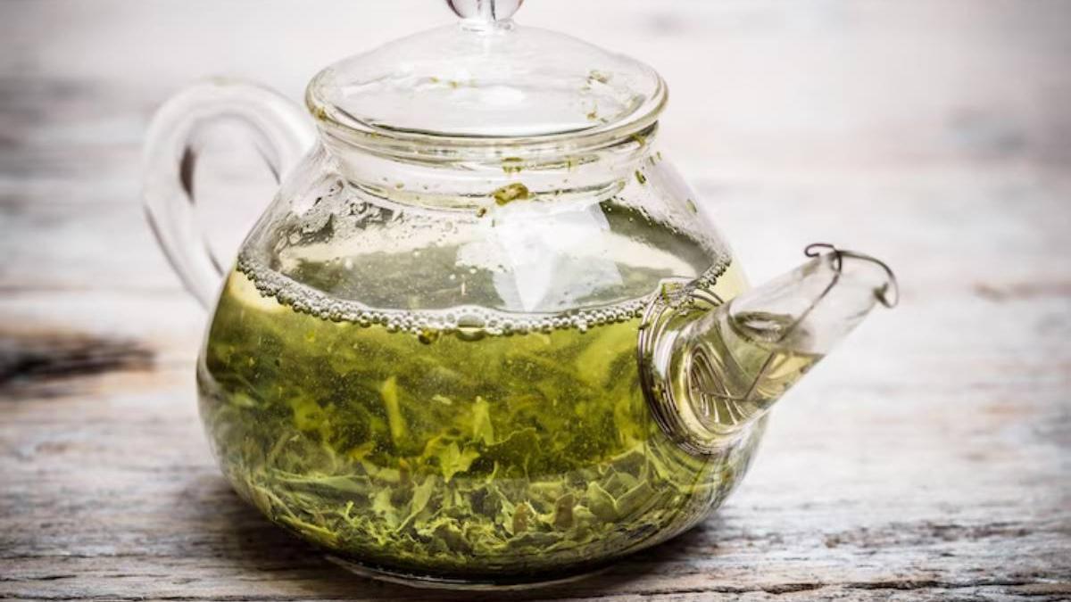 Té verde.