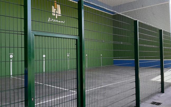 Una de las intervenciones realizadas ha sido la renovación del cierre perimetral