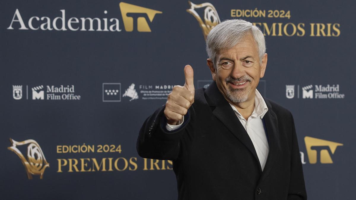 El presentador Carlos Sobera