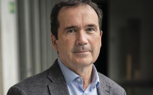 Mikel Asiain Torres, candidato de Atarrabia-Geroa Bai a la Alcaldía de Villava-Atarrabia.