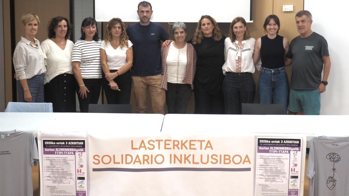 Presentación de la sexta edición de la carrera, que va a tener lugar el 3 de octubre.