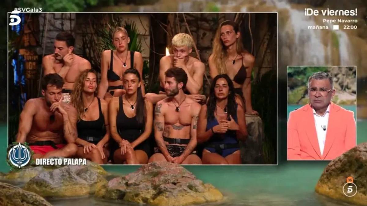 Imagen de una gala de esta edición de 'Supervivientes'