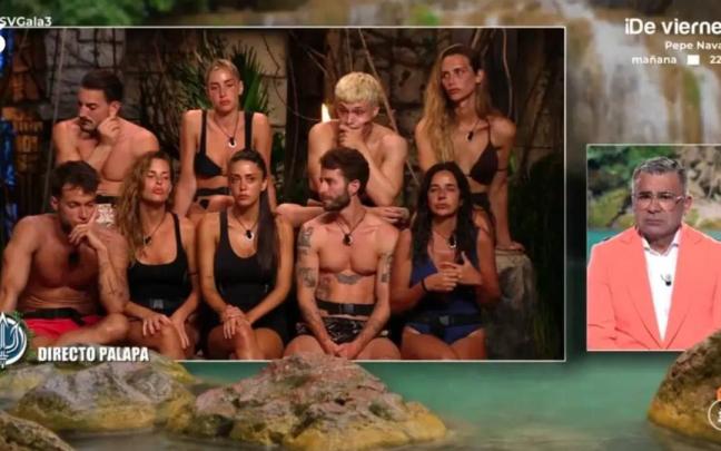 Imagen de una gala de esta edición de 'Supervivientes'