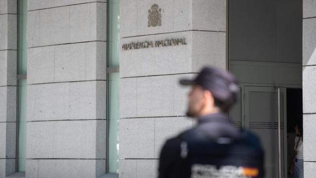 Fachada exterior de la Audiencia Nacional