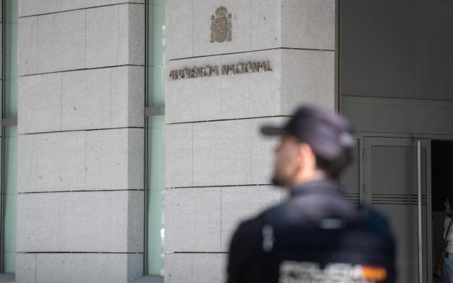 Fachada exterior de la Audiencia Nacional