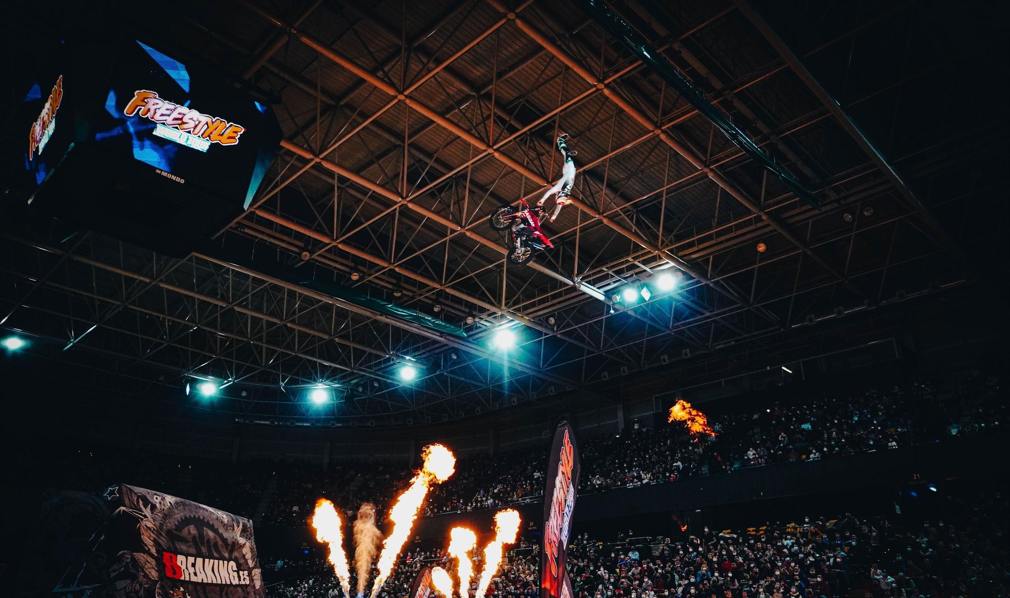 El espectáculo 'Freestyle World Tour'.