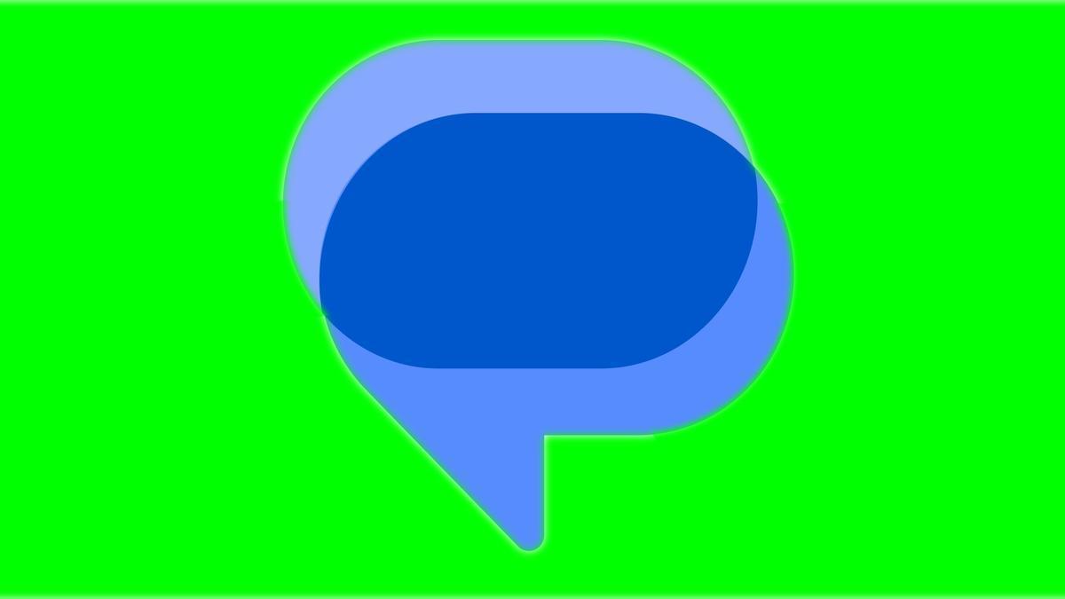 Logotipo de Google Message.