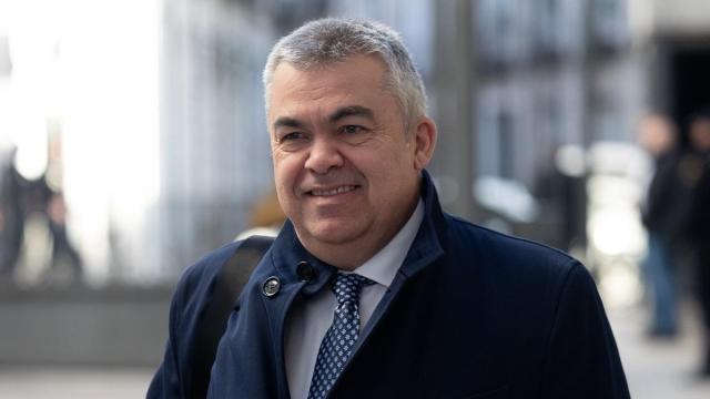 El secretario de Organización del PSOE, Santos Cerdán