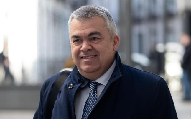 El secretario de Organización del PSOE, Santos Cerdán