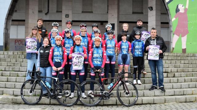 Presentación de la prueba ciclista Ane Santesteban.