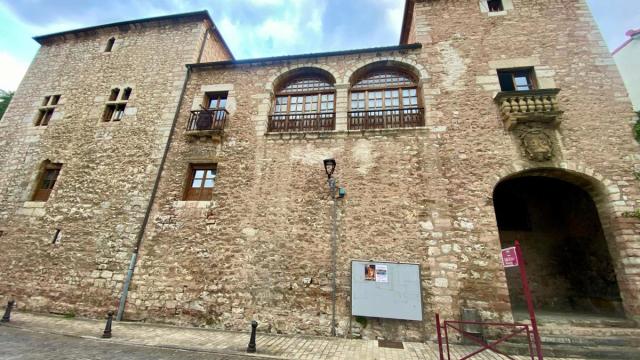 Exterior del Palacio Ubillos de Zumaia.