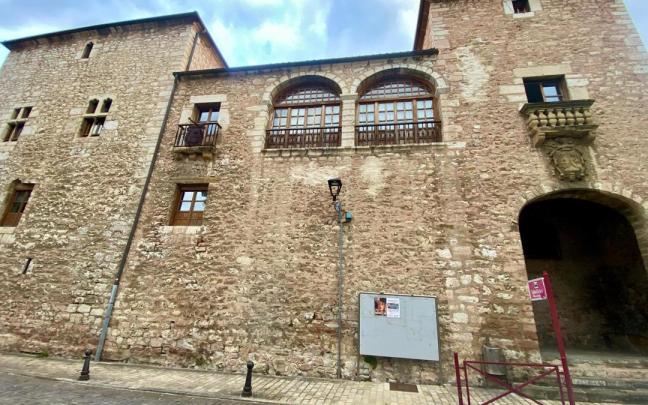 Exterior del Palacio Ubillos de Zumaia.