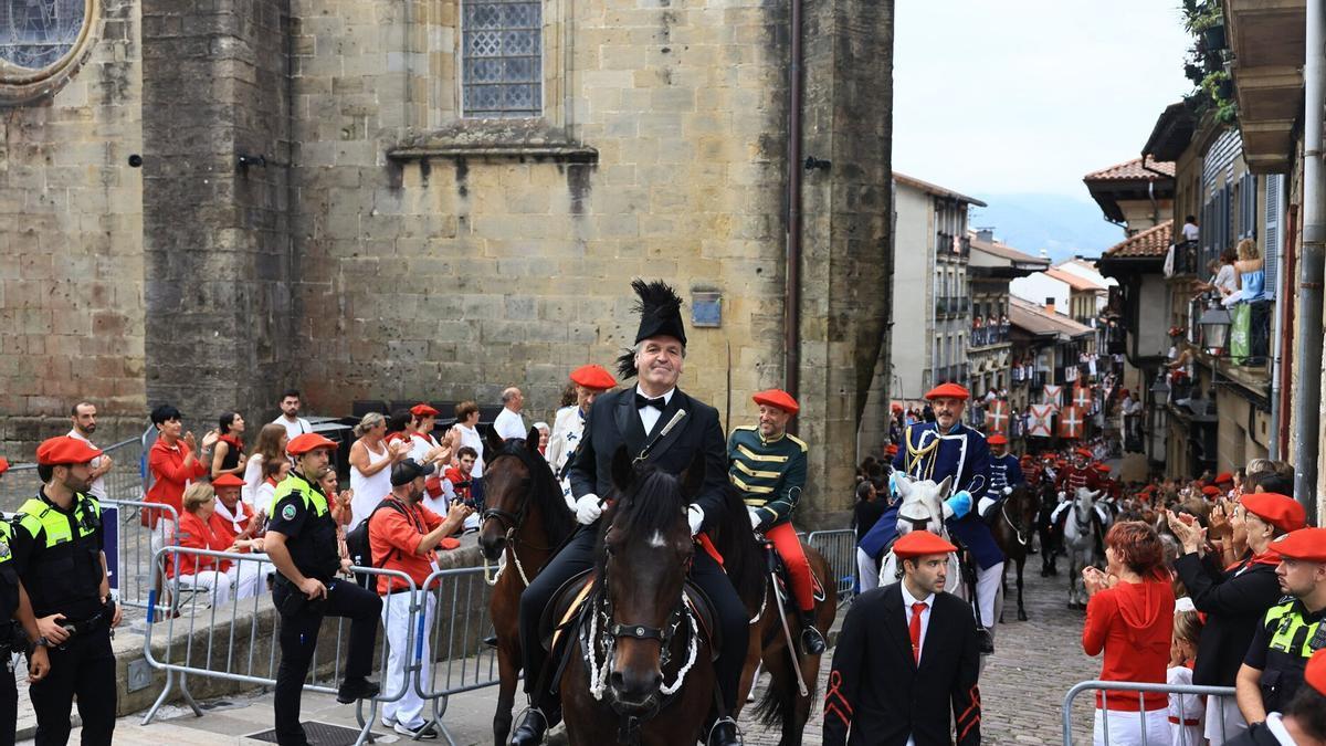 El Alarde tradicional