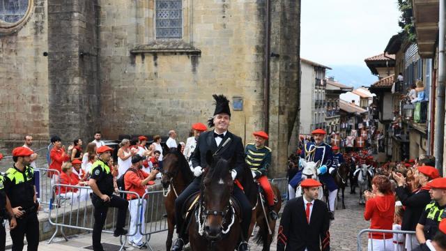 El Alarde tradicional